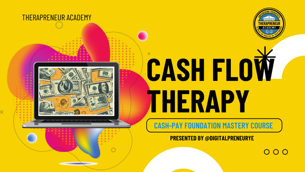 💵Join the Waitlist for Cash Flow Therapy™⚡👇