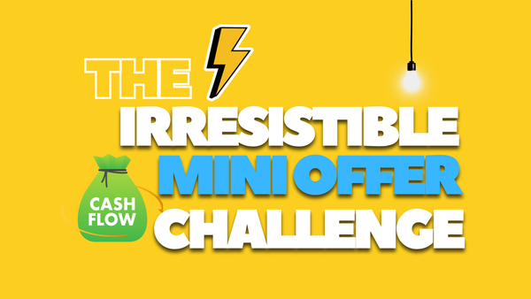 🧠 Tired of Chasing Therapy Clients? Use This 7-Day Free Challenge to Create an Offer That Attracts Them